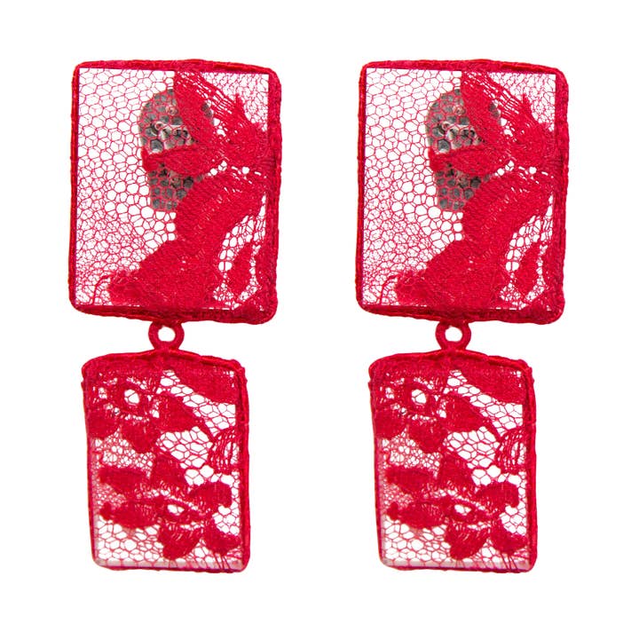 The Petite Downtown Lacie, Red for wholesale by ELISABETH SILVERMAN