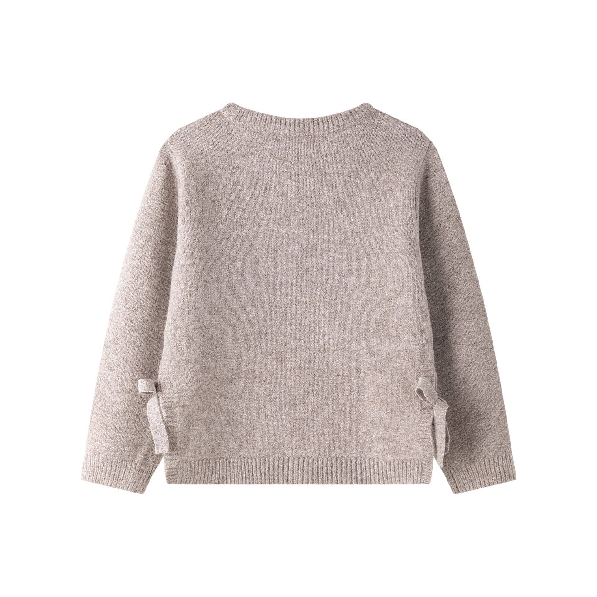 Newness Kids - Wholesale Knit Sweater - Kids - Girl's sweater with bows winter clothing girl JGI857961