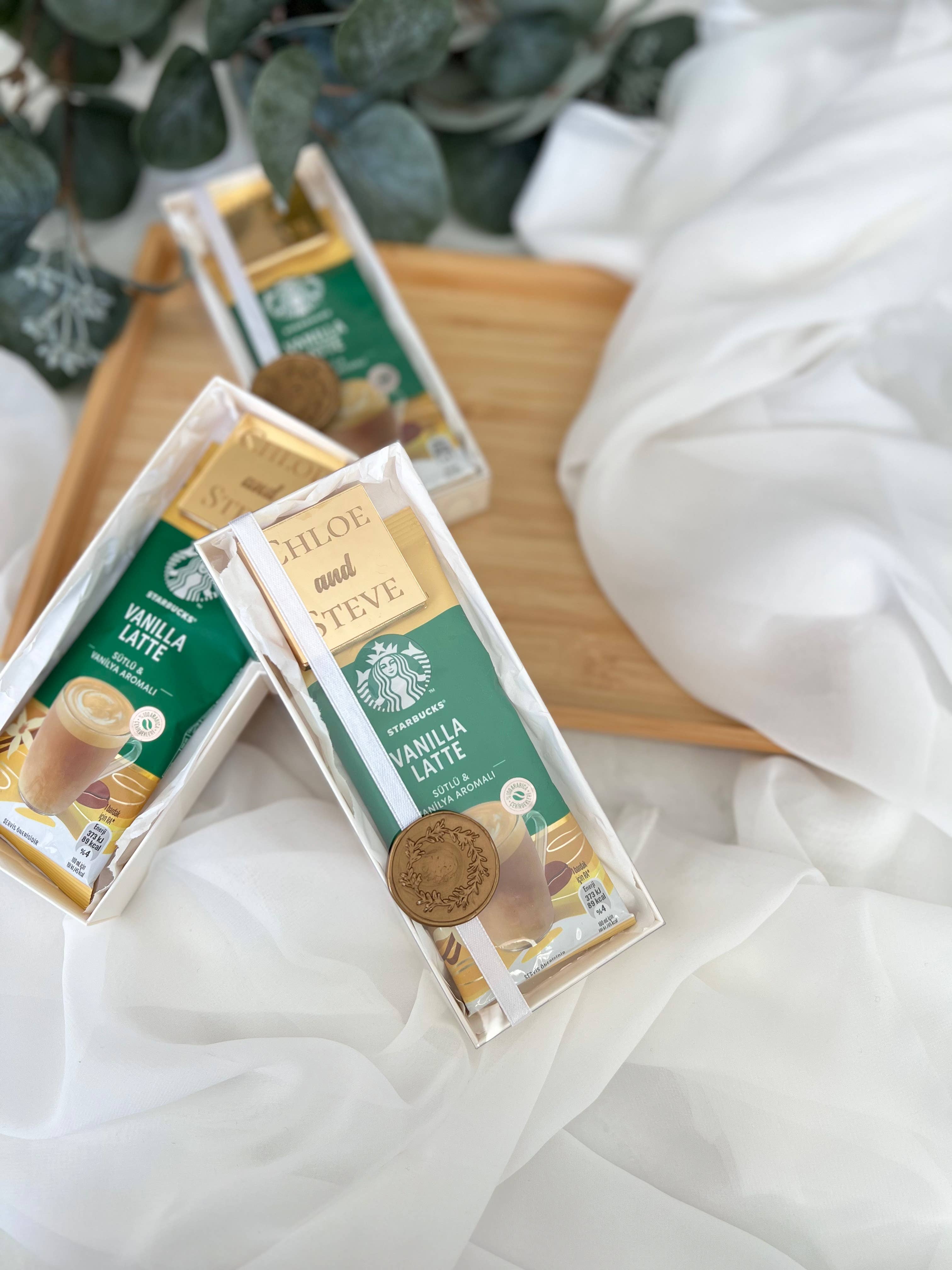 Uniq Favors - Wholesale Party gift - Coffee and Chocolate Favors for Guests, Special Box Gift12