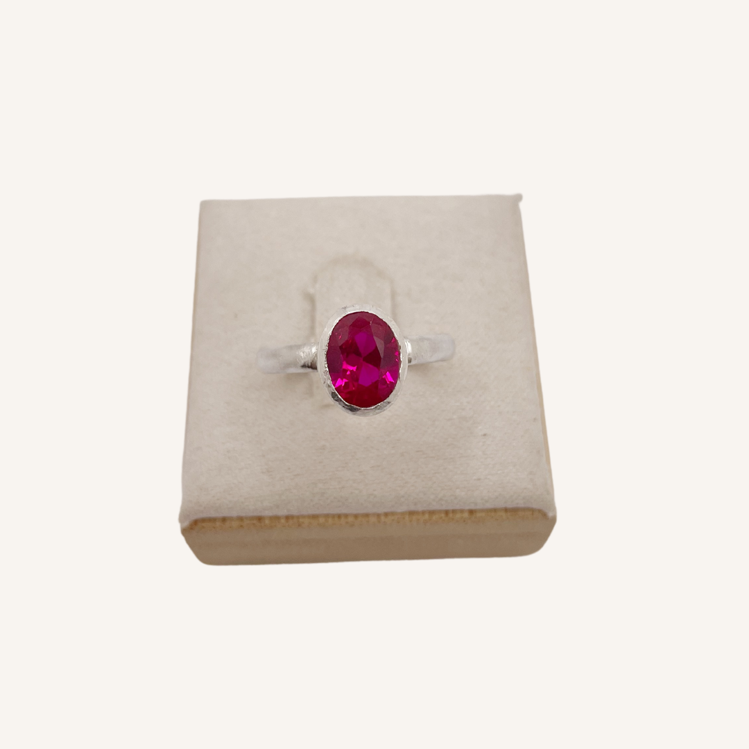 Chezza Jewelry - Wholesale Single Stone/Solitaire Ring - Ruby Ring3