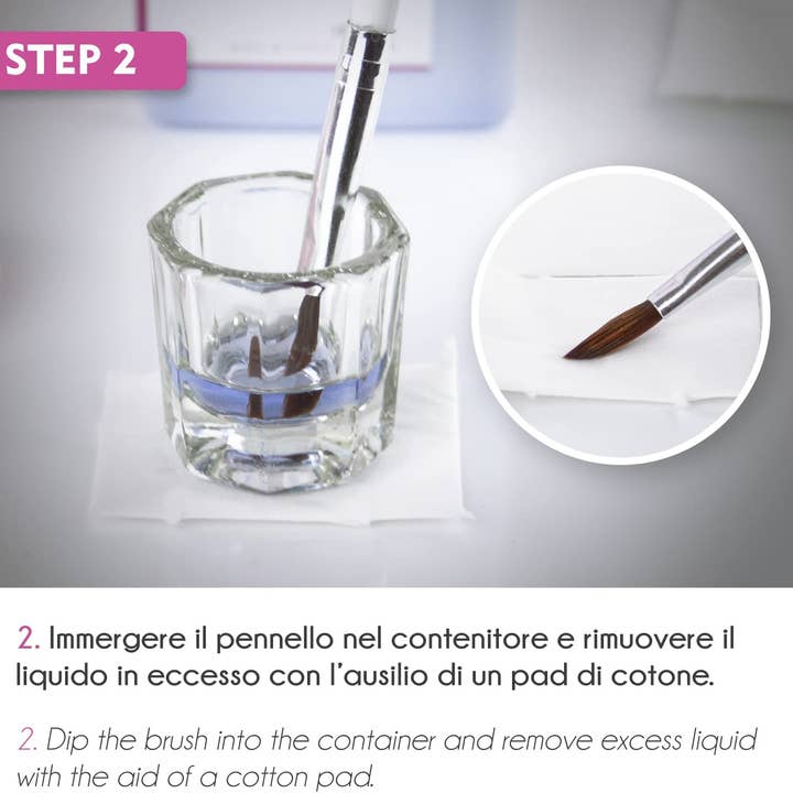 Pics Nails - Wholesale Nailcare Set - Professional Nail Acrylic Monomer 100 Ml -