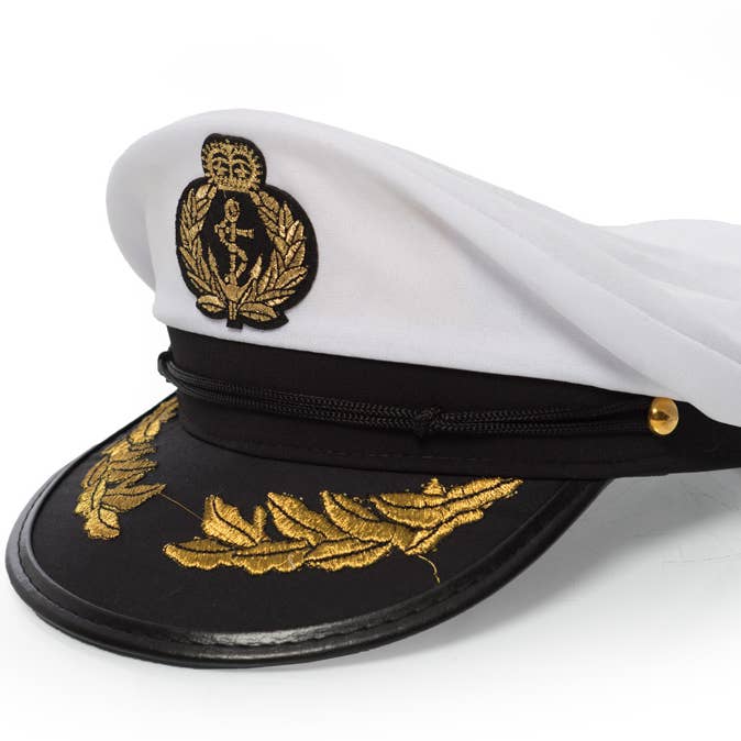 Partychimp - Wholesale Costume – Unisex - Captain Hat Deluxe0