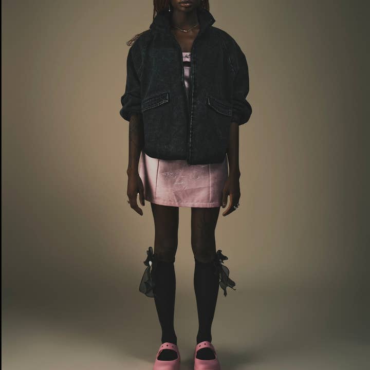 Ta Reversible Puffer Jacket for wholesale by DAWANG