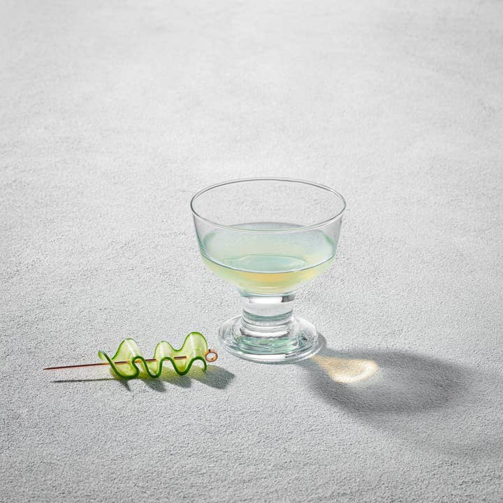 Kadra Kitchenware - Wholesale Drinking Glass/Cup - Lav - Destina Ice Cream Cup