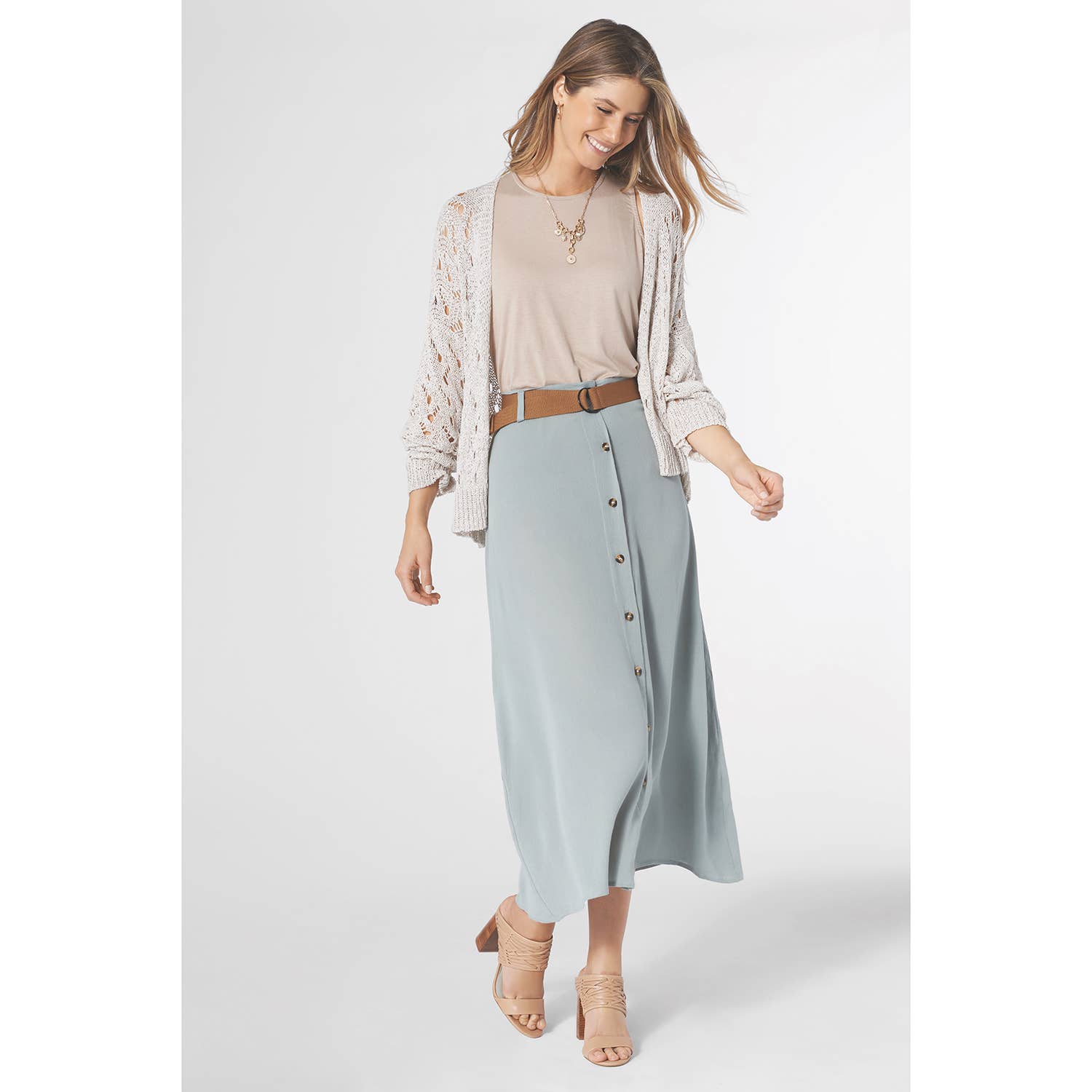 COCO + CARMEN - Wholesale Tank Top - Women's - Erin Pleat Back Tank5