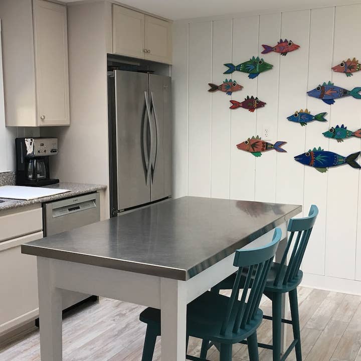 E. Drumm Designs - Wholesale Wall Accent - Pencil Fish1