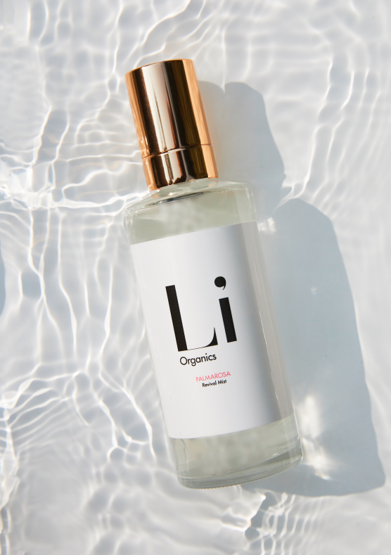 Li Organics - Wholesale Face & Body Mist/Water - Palmarosa Revival Face Mist2