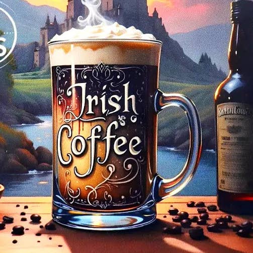 BARBERSÆBE BASERET PÅ TALG IRISH COFFEE for engroshandel hos E&S Rasage Traditionnel