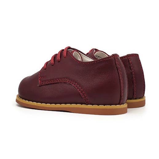 Classic Walkers - Burgundy Low Top for wholesale by Tippy Tot Shoes
