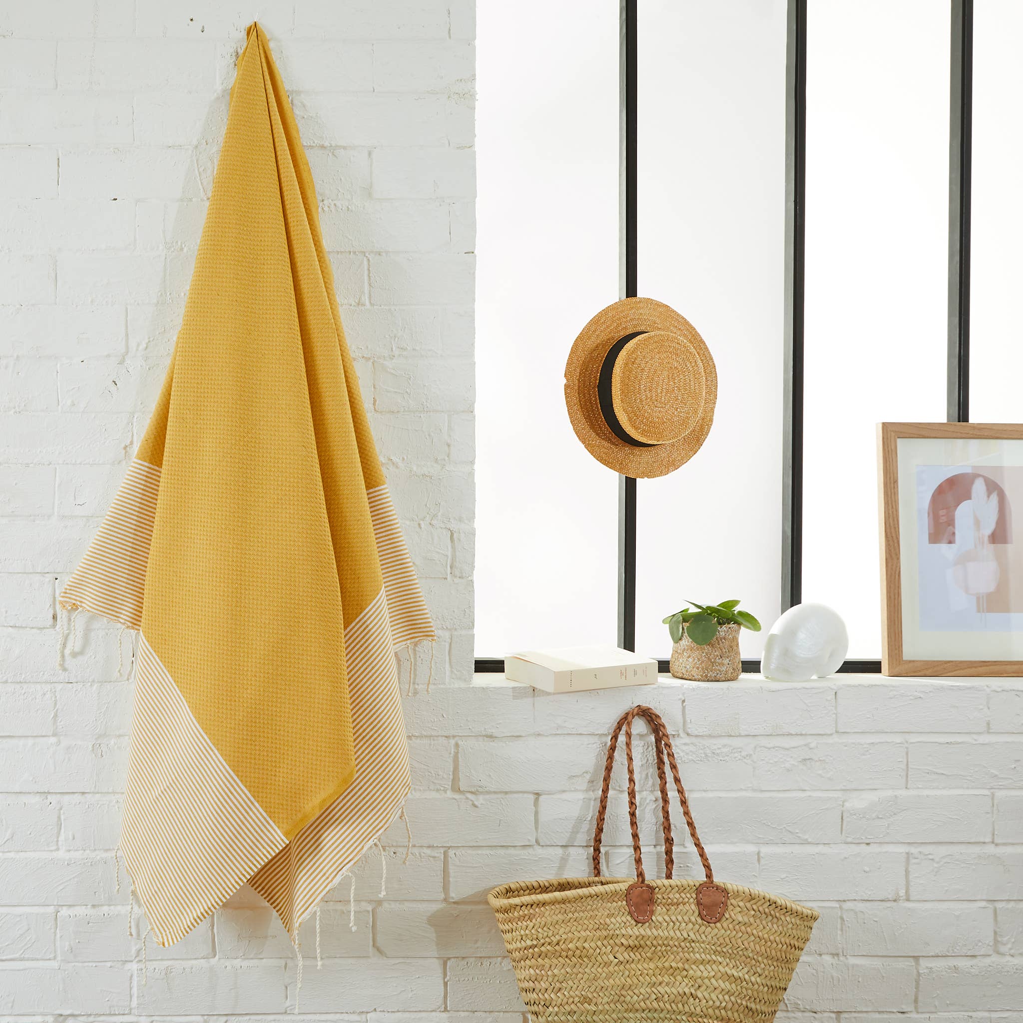 BY FOUTAS - Wholesale Beach Towel - Honeycomb Fouta - Beach and Hammam towel5
