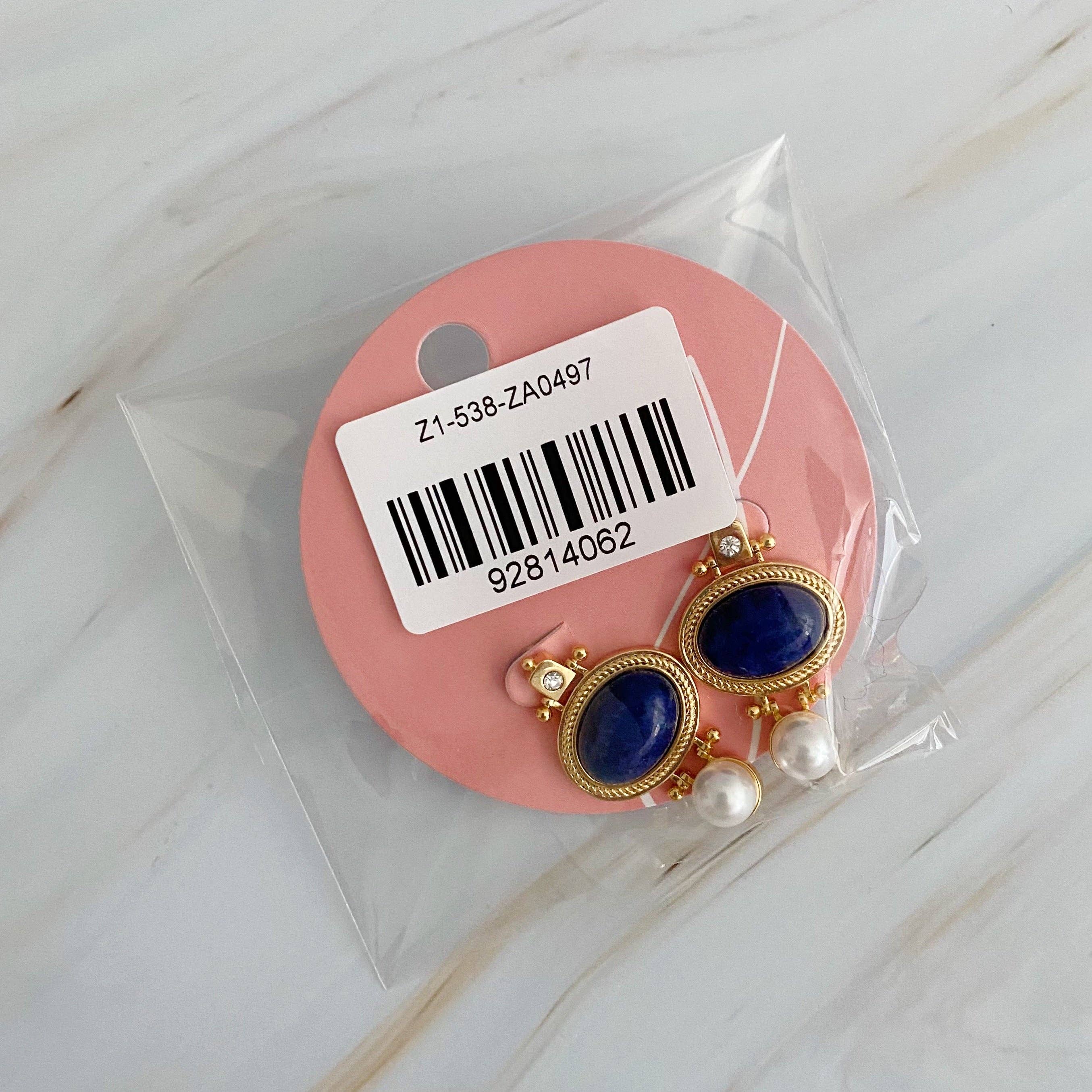 Ellison+Young - Wholesale Dangle Earrings - Noble Beauty Designer Stud Earrings5