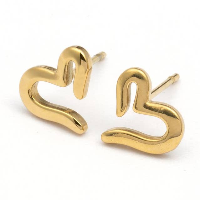 Oorbellen Stella | Premium Stainless Steel for wholesale by WAUW Fashion