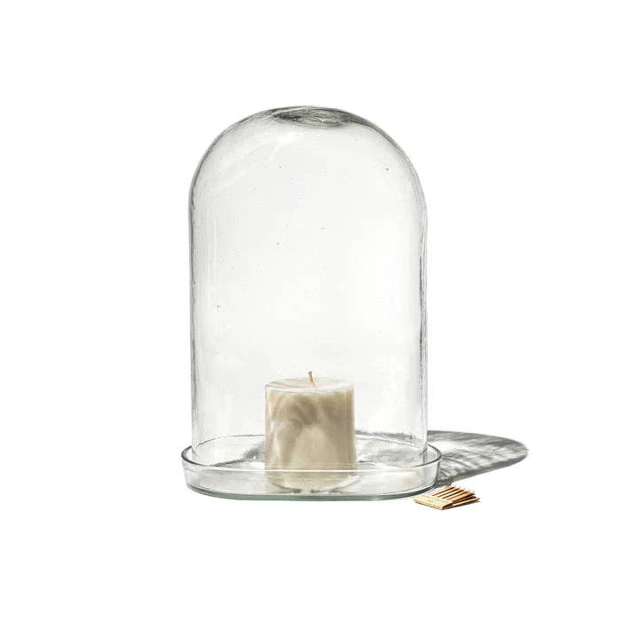 Puebco - Wholesale Decorative Tabletop Object - DISPLAY GLASS DOME