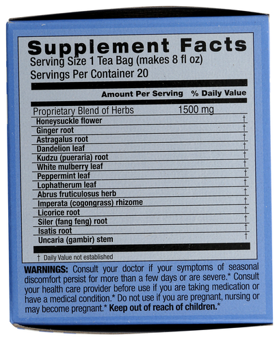 Triple Leaf Tea - Wholesale Health/Detox Tea - Cold & Flu Time Tea4