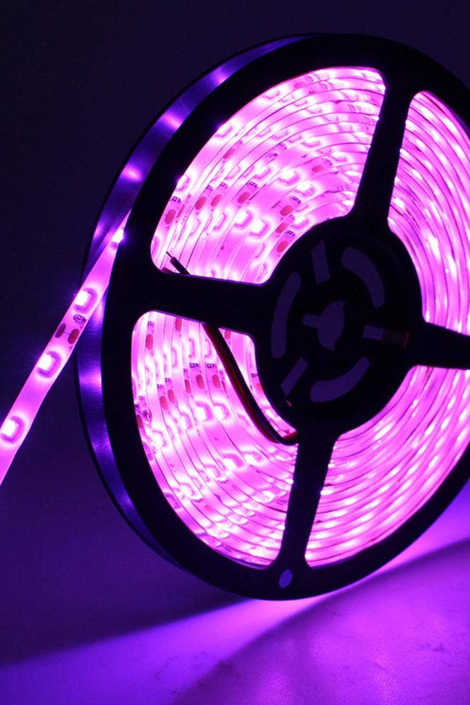 300 LED 3528 Waterproof Flexible Strip Light - Pink for wholesale on Faire0