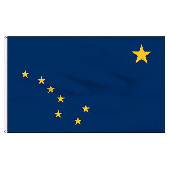 Alaska pour la vente par Flags Unlimited