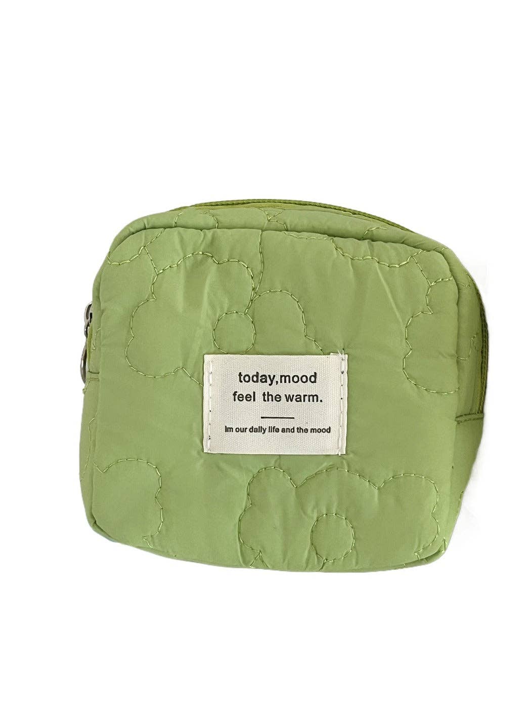 Funkyrel® Atzbranding Limited – Engroshandel Møntpung - Dame – Cosbai - Quiltet Blomstret Slikfarvet Møntpung1