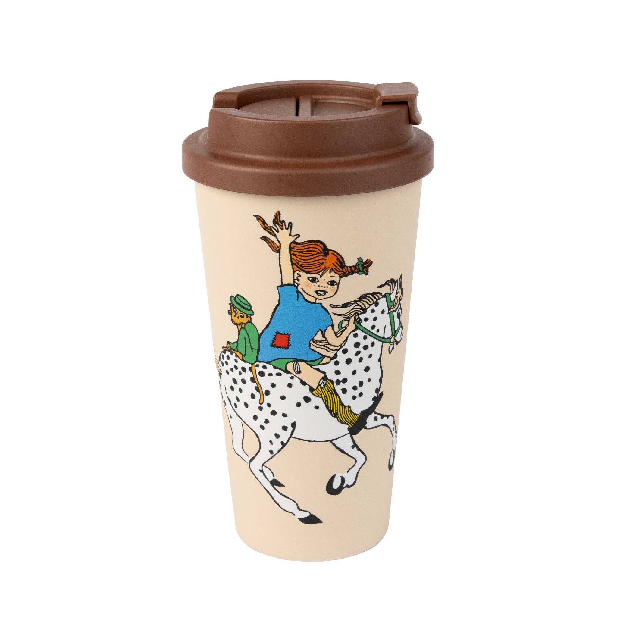 Nordicbuddies – copos e garrafas térmicas por atacado – Caneca Pippi Take Away1