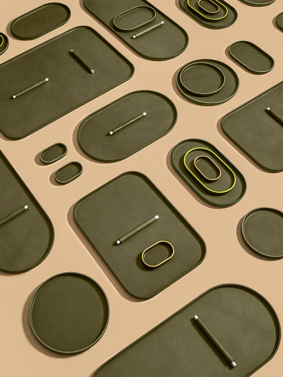 Uniqka - Wholesale Decorative Tray - Plato Tray -  Rectangle no.026