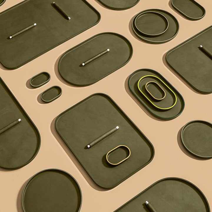 Uniqka - Wholesale Decorative Tray - Plato Tray - Rectangle no.026