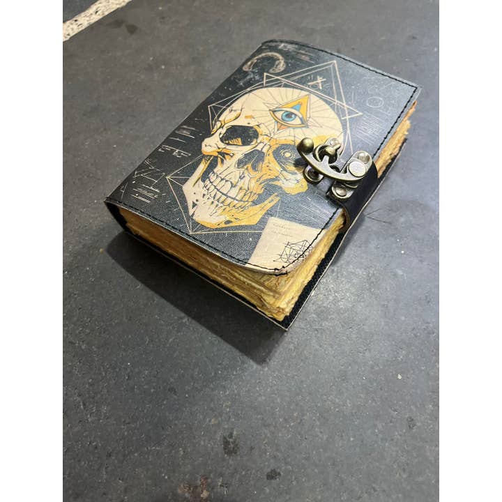 Jay mataji Handicrafts - Wholesale Journal/Diary - Vintage Grimoire, Spooky Spell Book of Shadows, Gothic Noteb