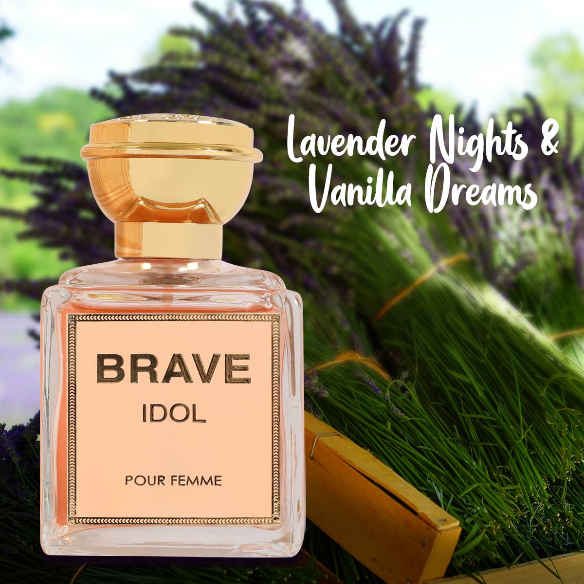 MYS Wholesale Inc - Wholesale Perfume/Eau de Toilette - Brave Idol Spray Perfume Eau De Parfum For Women4