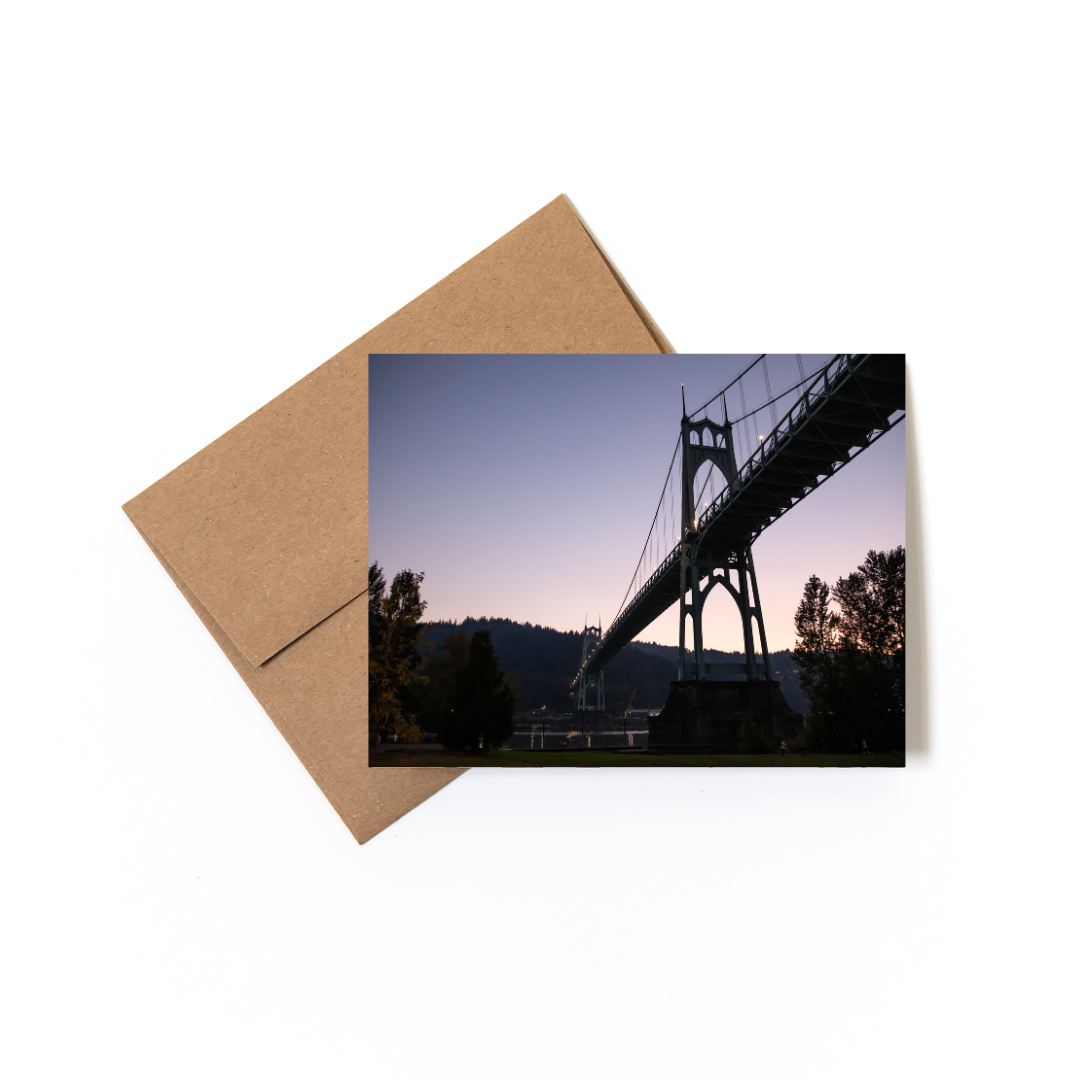 Andrea Morris Art - Wholesale Stationery/Notecard Set - Oregon Card Variety Pack (5 Different Cards + Envelopes)1