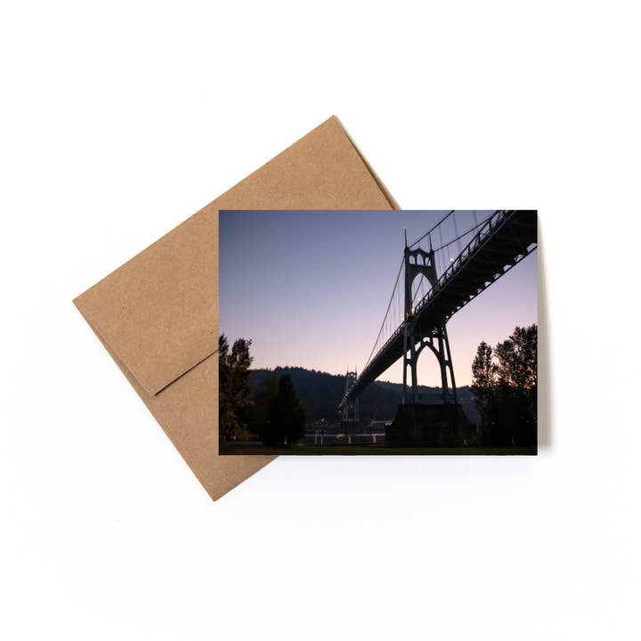 Andrea Morris Art - Wholesale Stationery/Notecard Set - Oregon Card Variety Pack (5 Different Cards + Envelopes)1