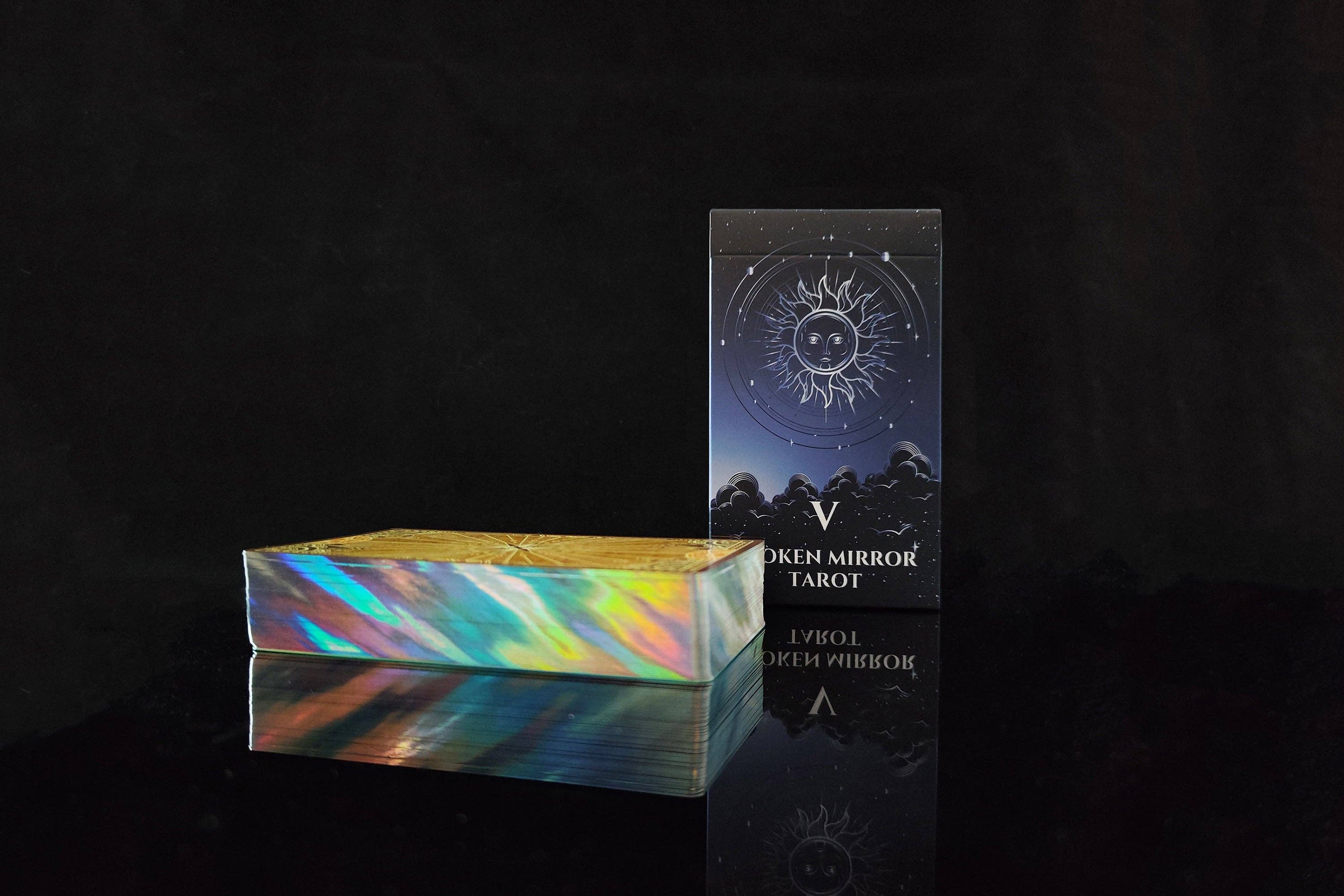 Vermilion Collection – wholesale Tarot cards – Broken Mirror Tarot 5th Edition12