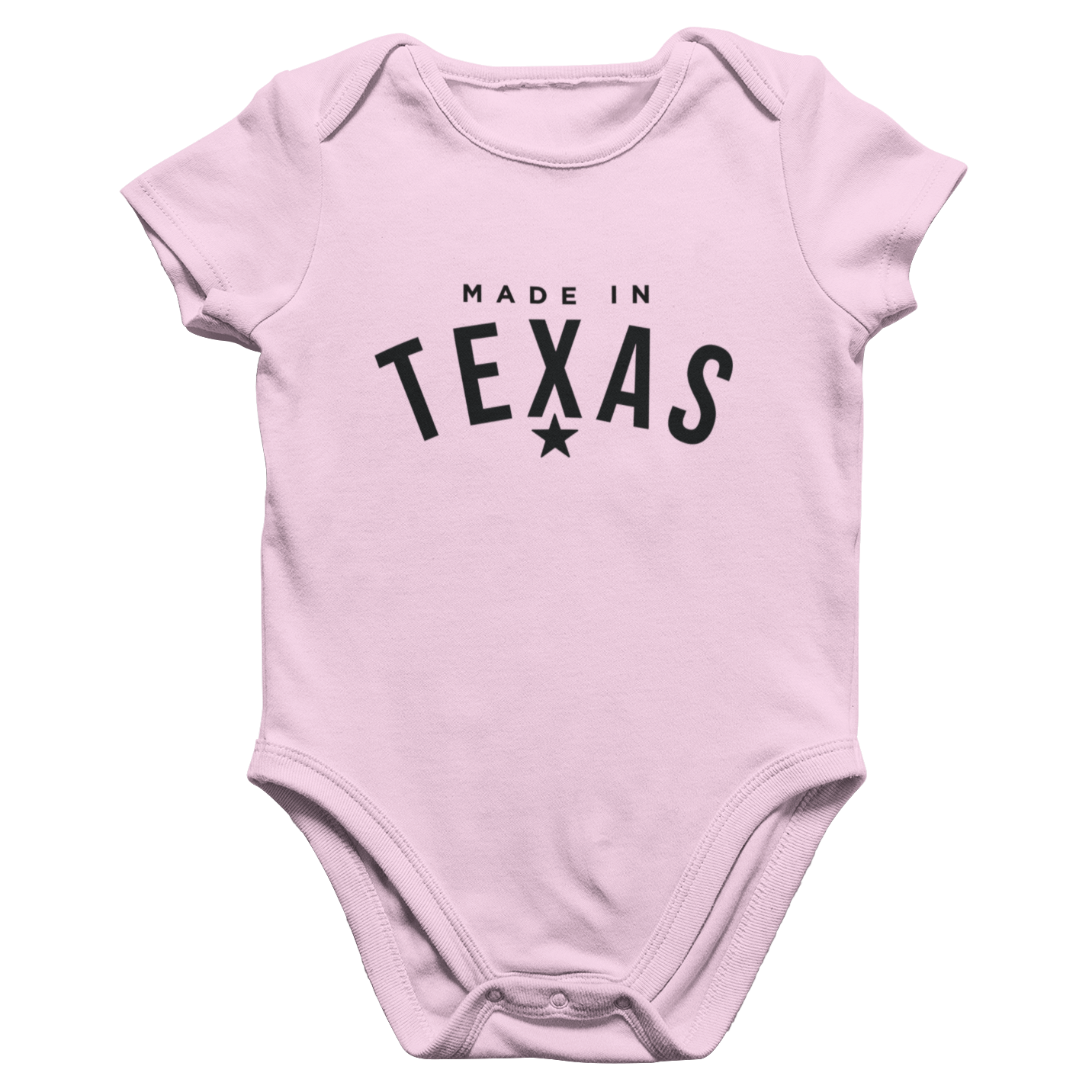 Made in Texas Co. - Wholesale Bodysuit (Non-Footed) - Baby - Made in Texas Onesie4