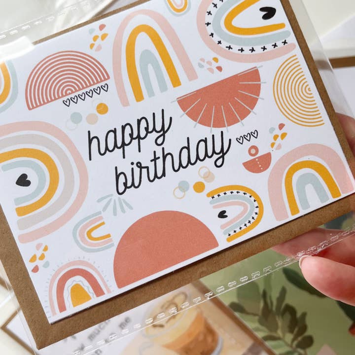 Parties by Tanea - Wholesale Graduation Card - Graduation Card | Congrats Grad | Watercolor Graduation Cap