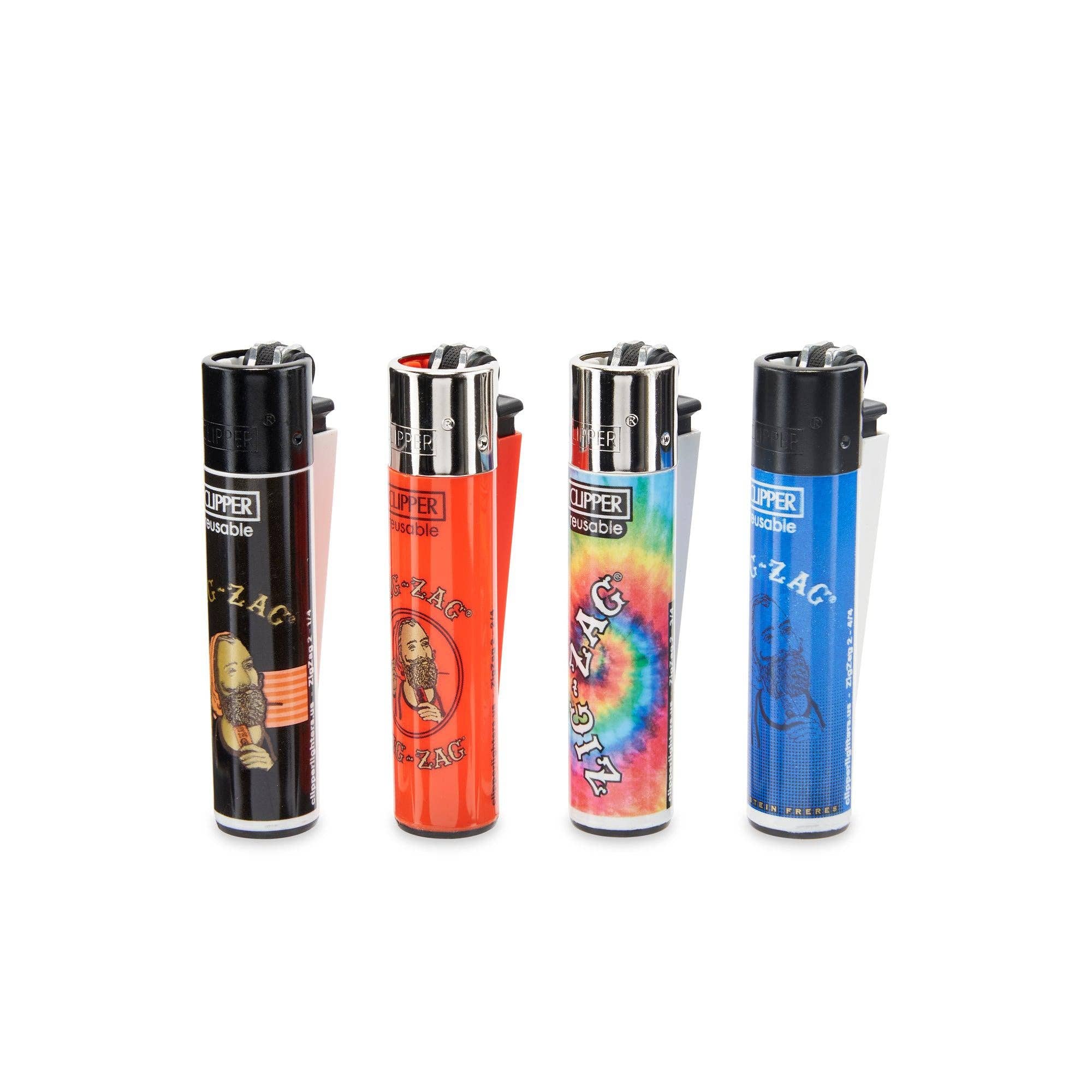 Cannatron - Wholesale Lighter - Clipper Lighter 48ct POP Counter Display – Zig Zag 21
