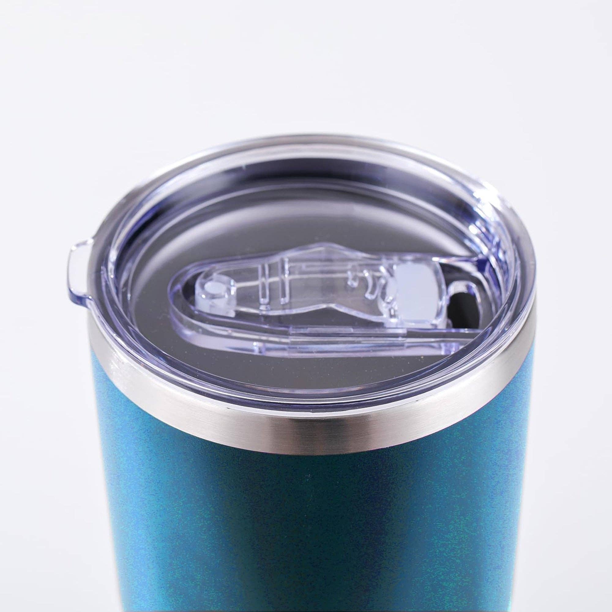 Vigor Path - Wholesale Insulated Mug/Tumbler - Insulated Tumbler Cup with Slide Lid - 30oz (Dark Blue)1