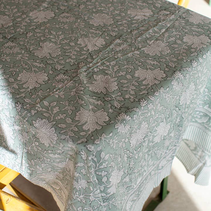 The India Shop – wholesale Tablecloth – Potterne Tablecloth1
