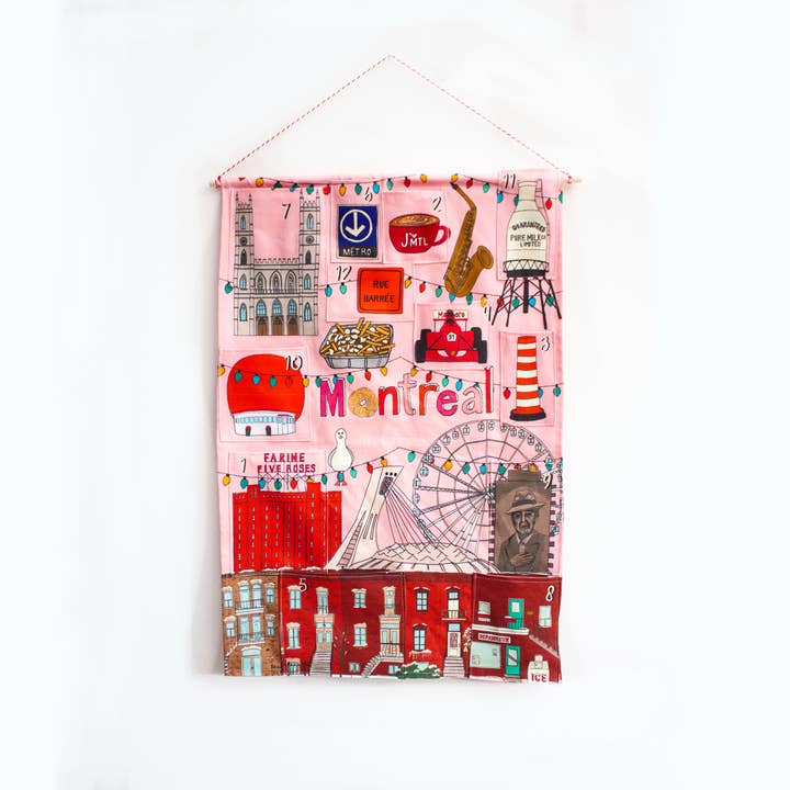 Creationzbycatherine Catherine - Wholesale Advent Calendar - Advent Calendar, 12 days ornaments, Montreal7