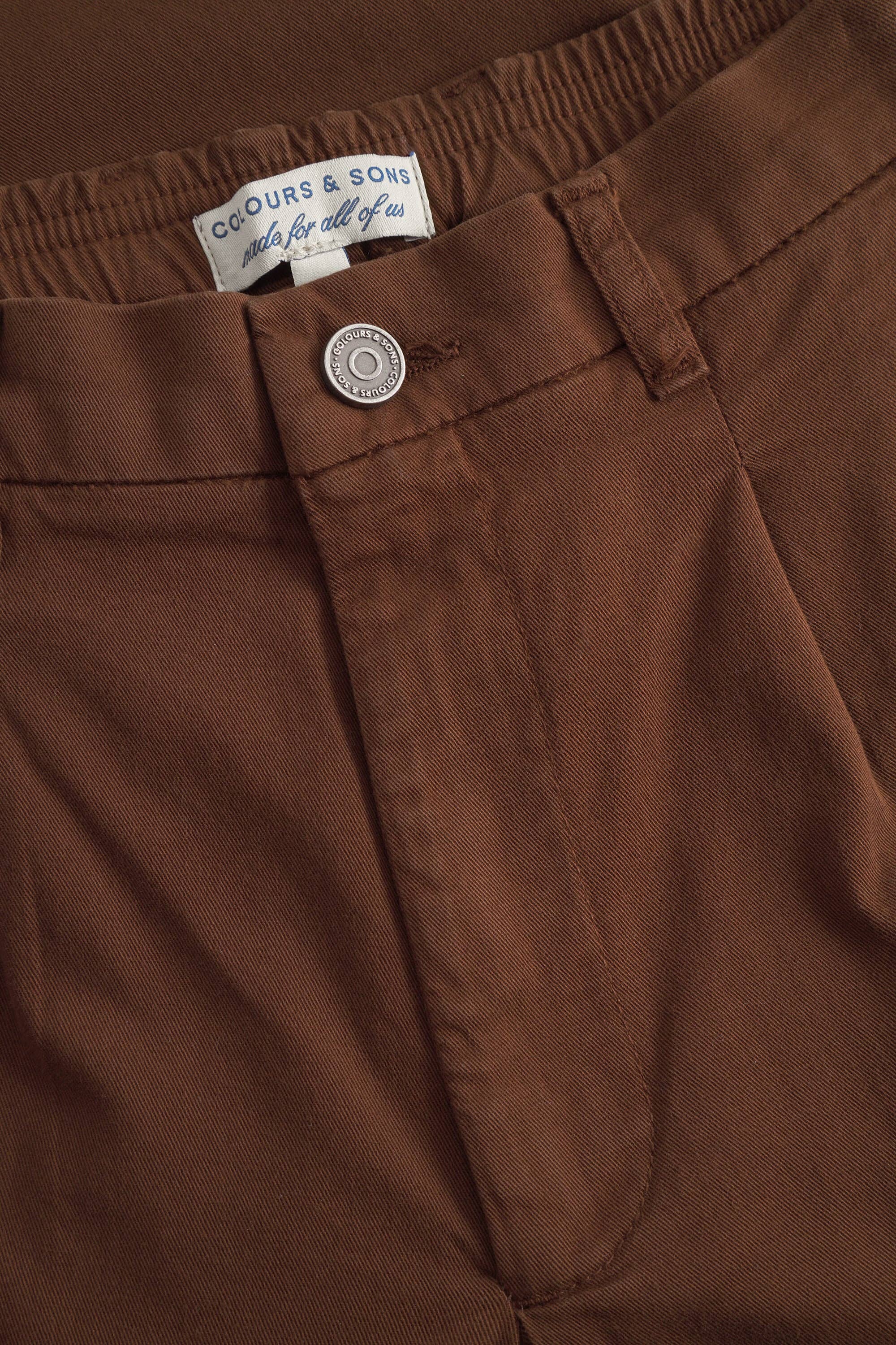 COLOURS & SONS - Vente Pantalon – homme - Chino basique pour homme - Lumber3