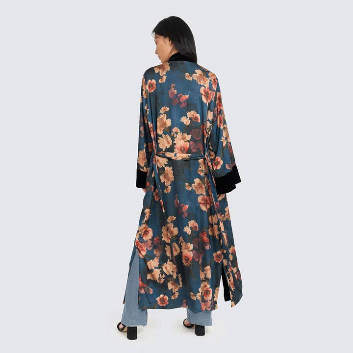 KIM+ONO - Wholesale Kimono - Women's - Azumi Long Kimono Wrap7