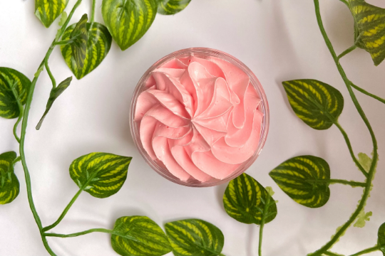 Eliza Soaps - Vendita all'ingrosso Saponi montati - Cherry Soap Whip - Bagnoschiuma schiumoso profumato alla ciliegia1