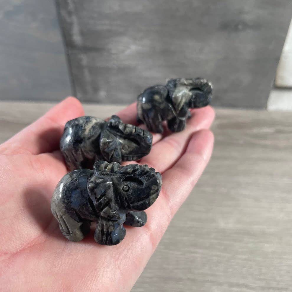 Keystone Crystals - Wholesale Decorative Figurine - Wholesale Elephant Gemstone Figurine – Crystal Animal8