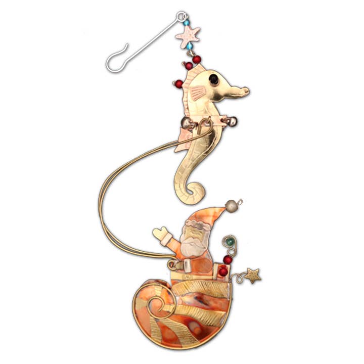 Pilgrim Imports - Wholesale Ornament - Deep Sea Santa Ornament