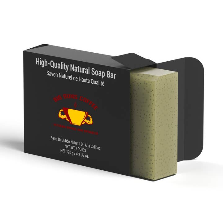 Soap Vitamin E Sunflower for wholesale by Big Guns Coffee