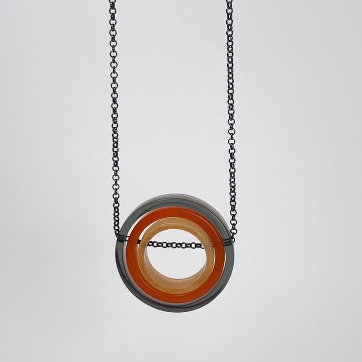 Small TRH Necklace for wholesale by SARAH HASSLER DESIGN