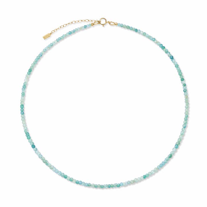 Colar com Contas Sidekick - Amazonite por atacado de Jūratė Los Angeles