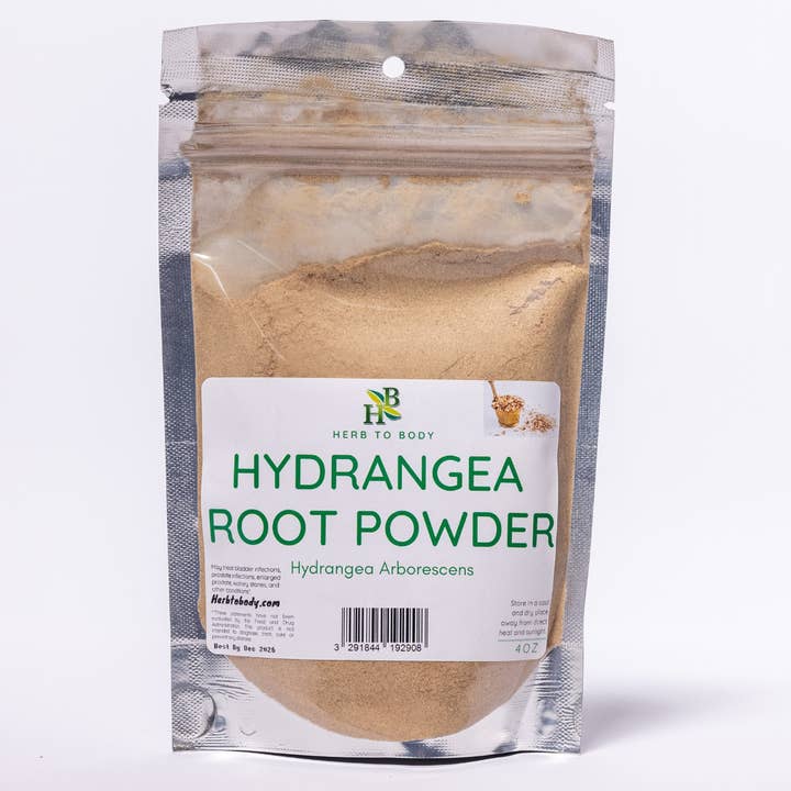 Hydrangea Root Powder for wholesale by Herb To Body