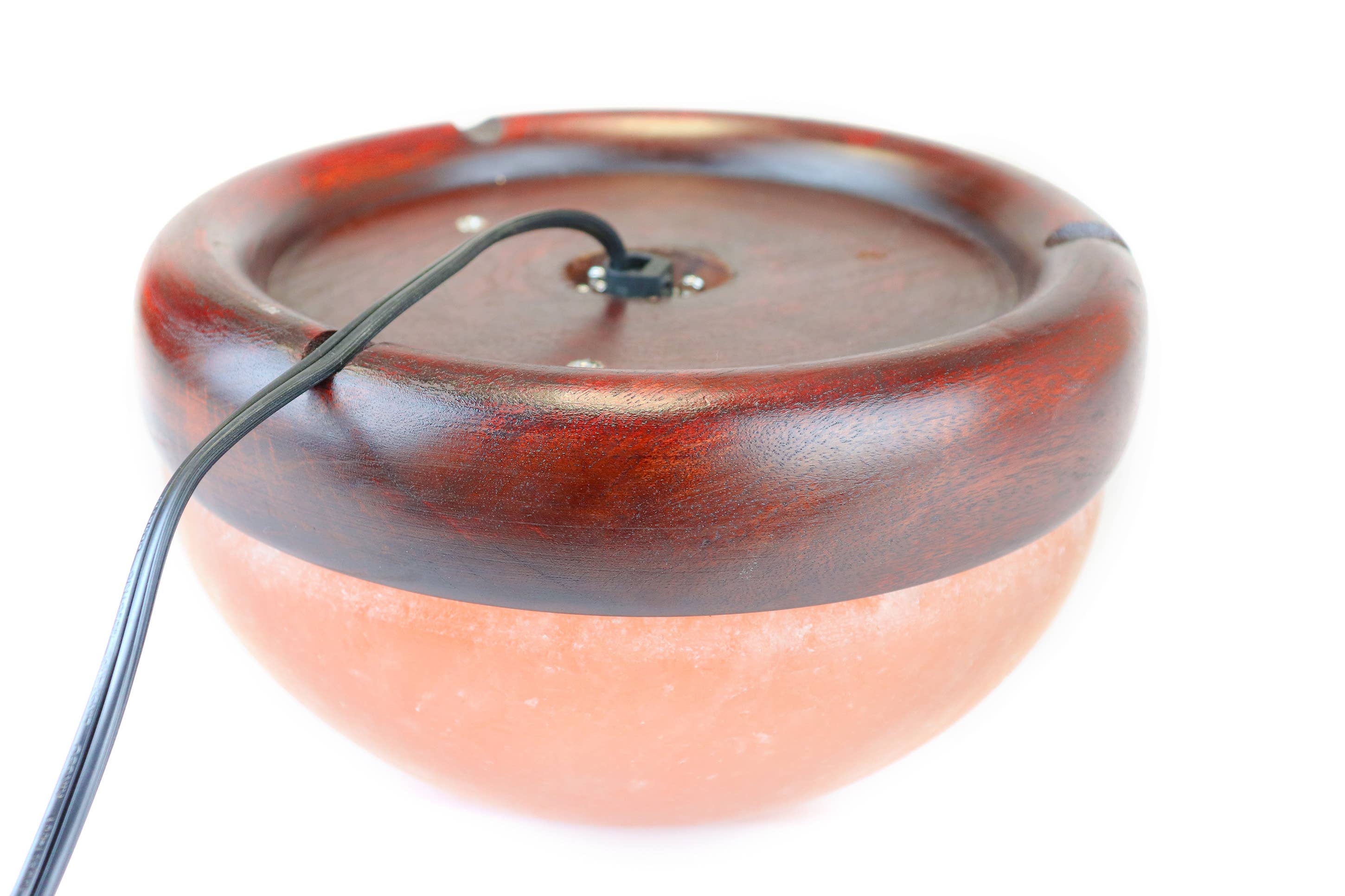 Himalayan Secrets - Vente Lampes à sel - Lampe dôme Detox 9 po3