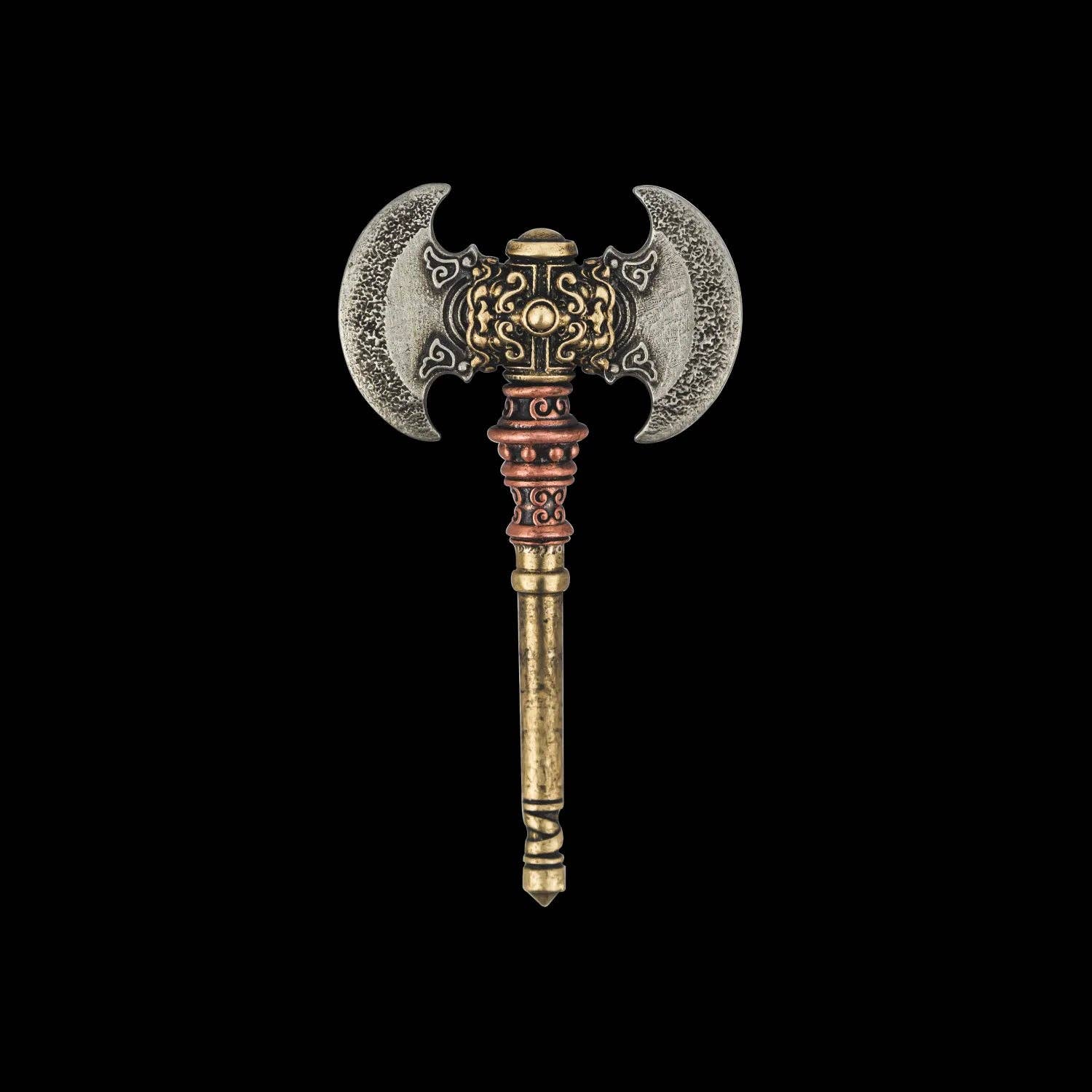 Coppertist.wu - Vente Porte-clés – unisexe - Hache à double tranchant0