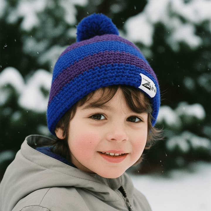 Ramsey Kids Beanie Bobble Hat for wholesale by ZAINI Lifestyle Ltd