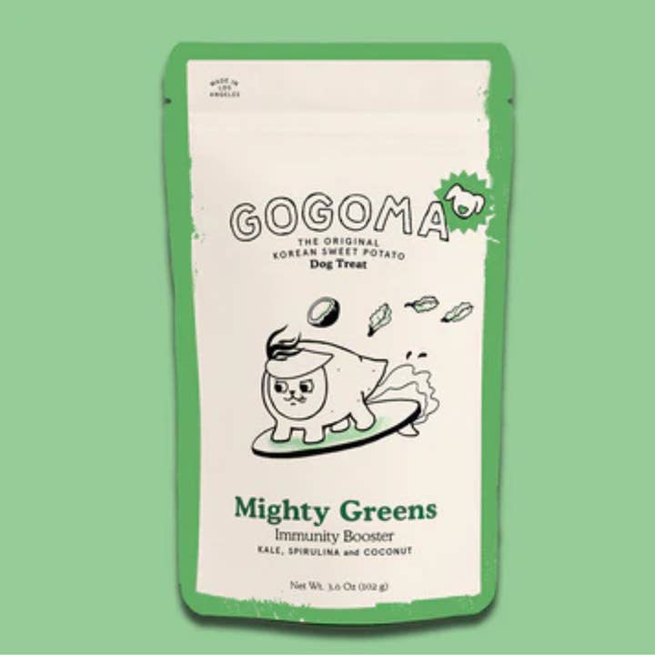 Gogoma - Wholesale Pet Treats - Dog - Spirulina + Coconut Whole Food Dog Treat for Immunity
