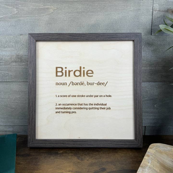 Birdie Defined for wholesale by The Golf Project