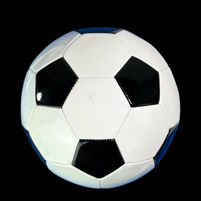 Black & White Display Football for wholesale by Monster Sporting Gifts